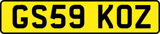 GS59KOZ