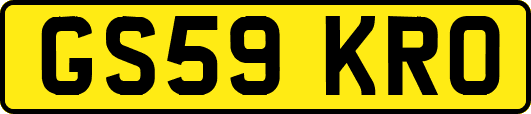 GS59KRO