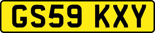 GS59KXY