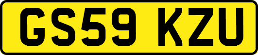 GS59KZU