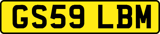 GS59LBM