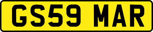 GS59MAR