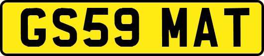 GS59MAT