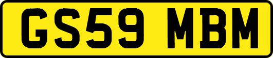 GS59MBM