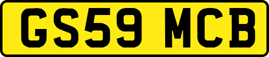 GS59MCB