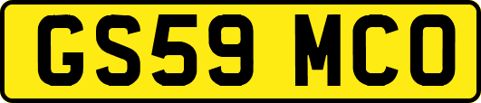 GS59MCO