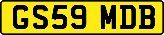 GS59MDB