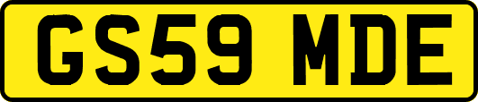 GS59MDE