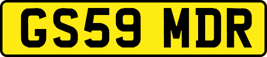 GS59MDR