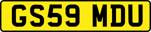 GS59MDU
