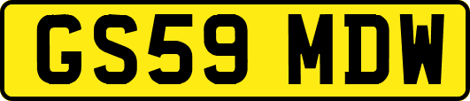 GS59MDW