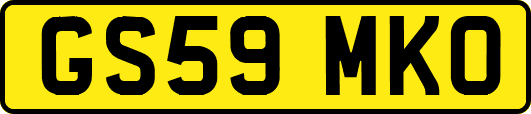GS59MKO