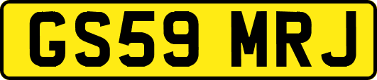 GS59MRJ