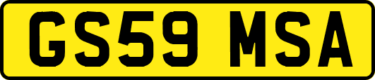 GS59MSA