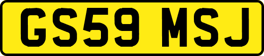 GS59MSJ