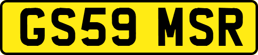 GS59MSR