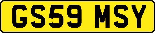 GS59MSY