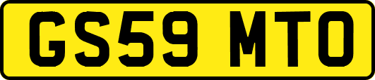 GS59MTO