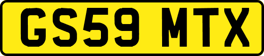 GS59MTX
