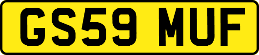 GS59MUF