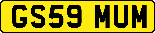 GS59MUM