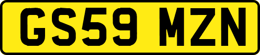 GS59MZN