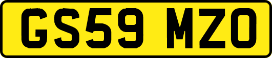 GS59MZO