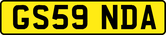 GS59NDA