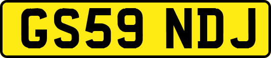 GS59NDJ