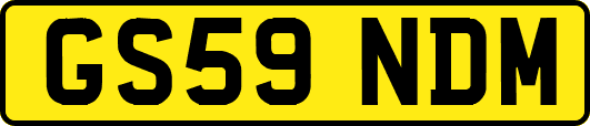 GS59NDM