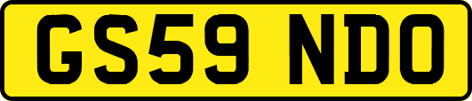 GS59NDO