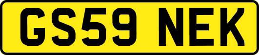 GS59NEK