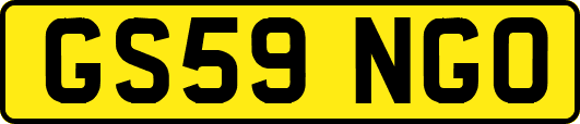 GS59NGO