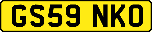GS59NKO