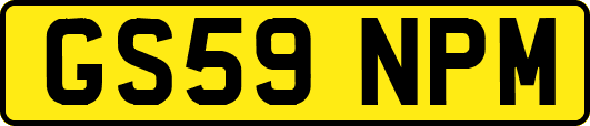 GS59NPM
