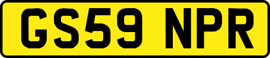 GS59NPR