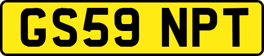GS59NPT