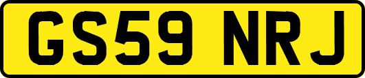 GS59NRJ