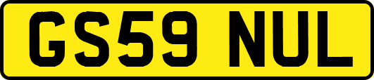GS59NUL