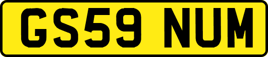 GS59NUM