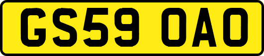GS59OAO