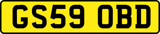 GS59OBD