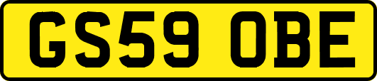 GS59OBE