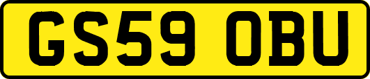 GS59OBU