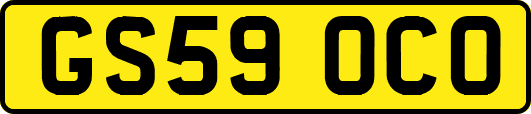 GS59OCO