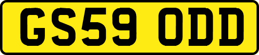 GS59ODD