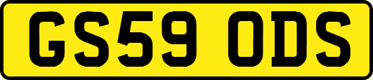 GS59ODS