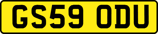 GS59ODU