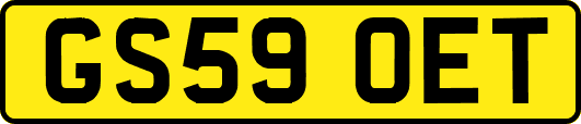 GS59OET