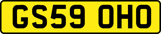 GS59OHO